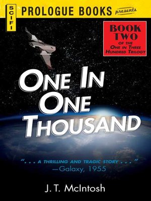cover image of One in One Thousand